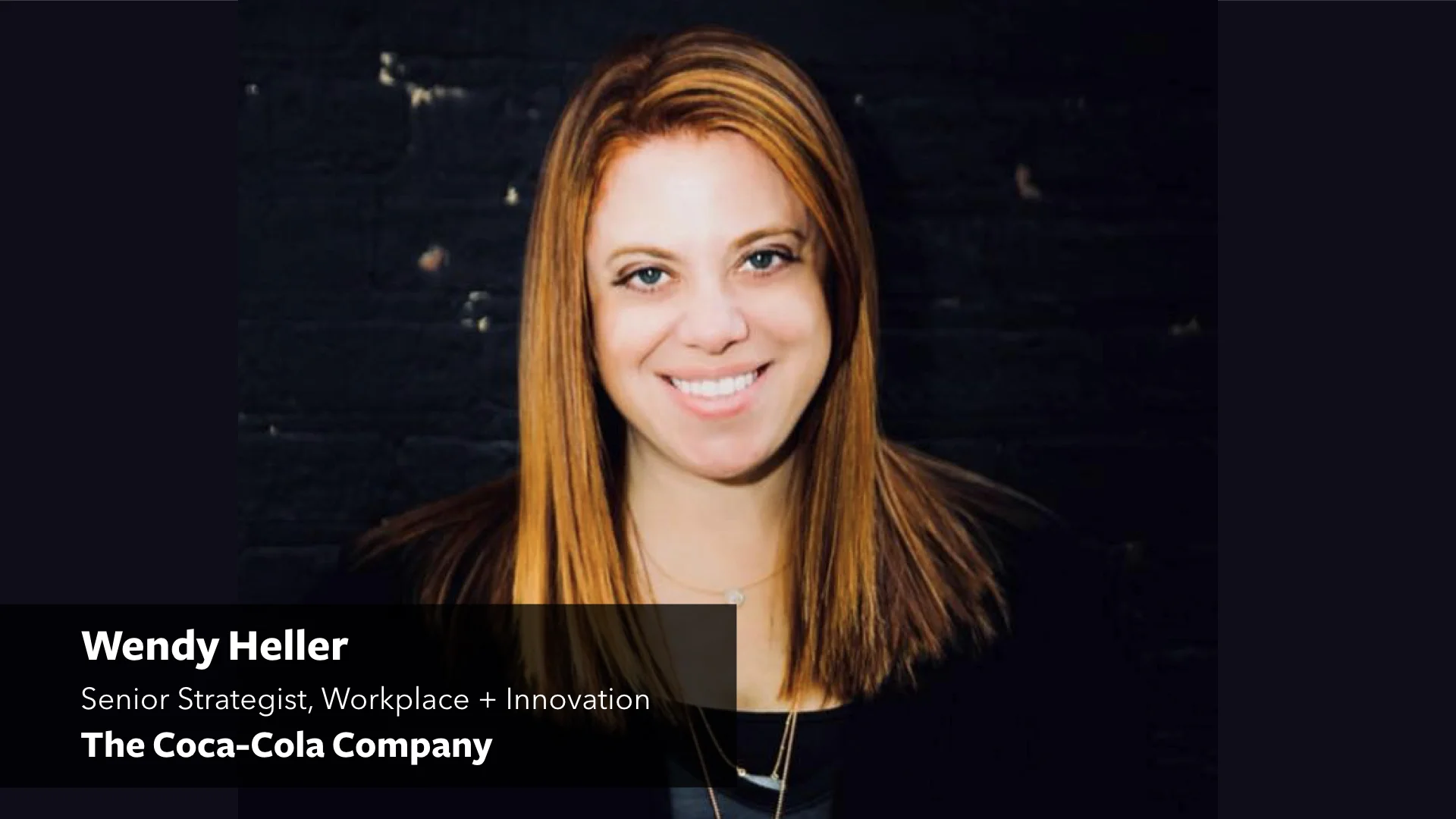 The State of Workplace Strategy: Q/A With Coca-Cola’s Wendy Heller