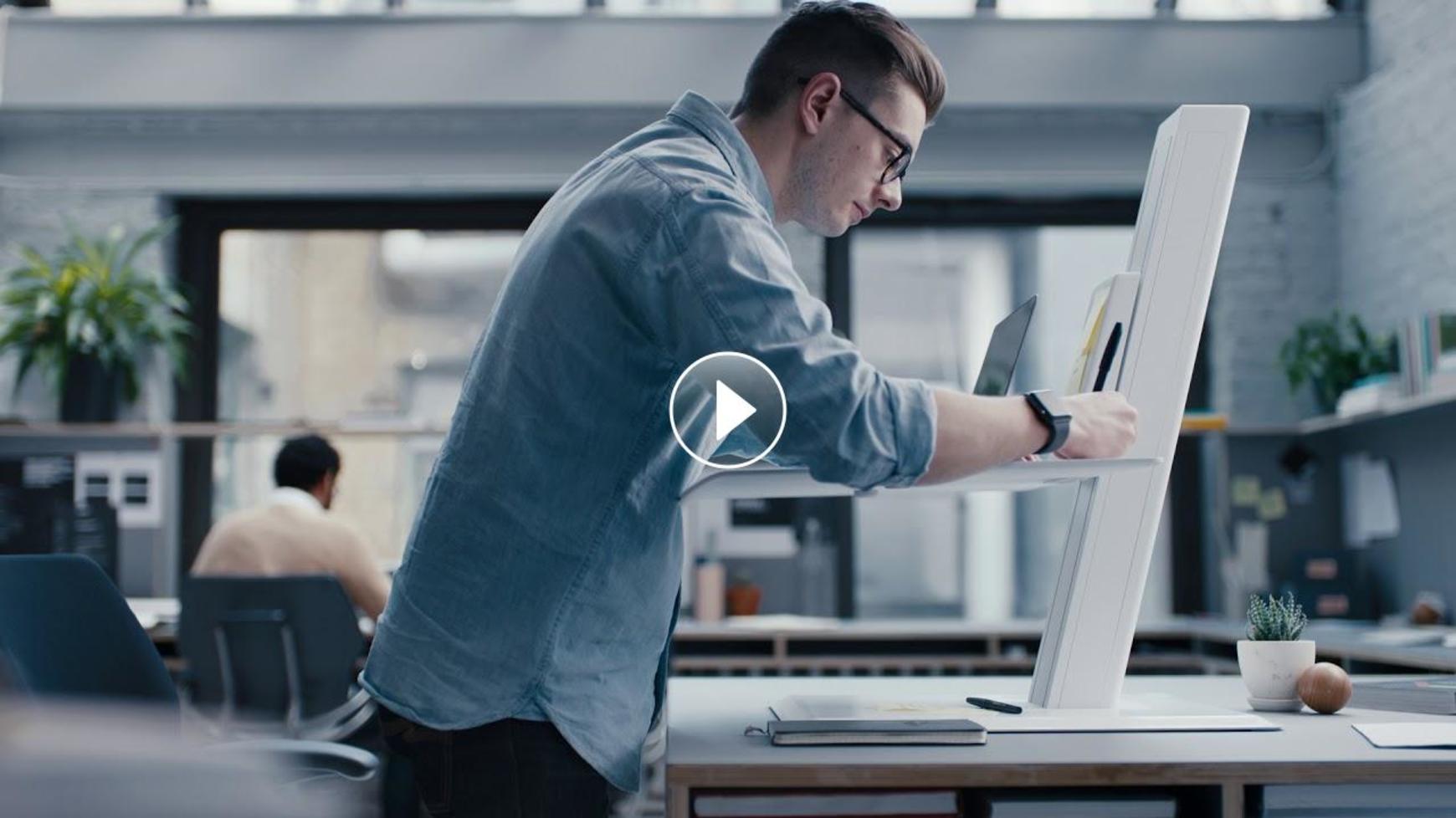 Watch: Humanscale to Launch New Campaign Highlighting Real People at Work