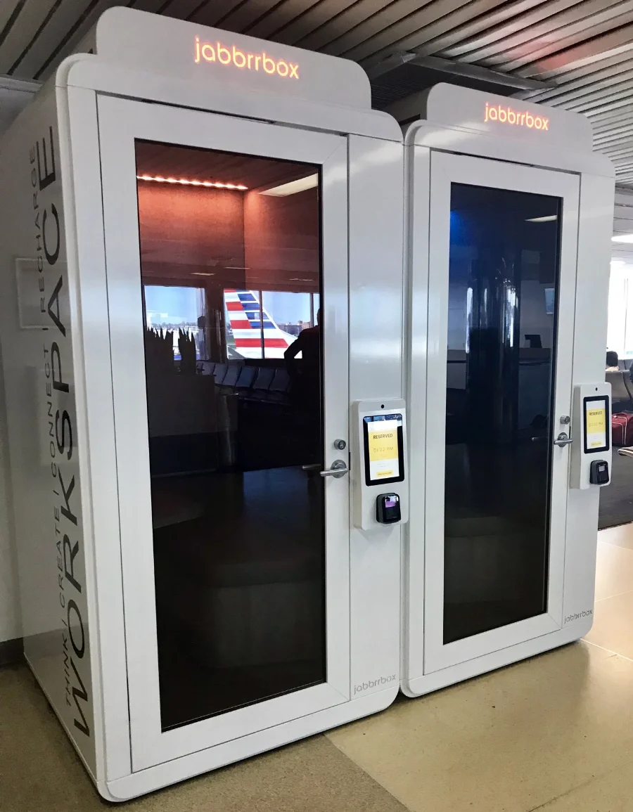 Jabbrrbox Showcases Solutions for Privacy in the Office and Public Space NeoCon marks launch of JabbrrX