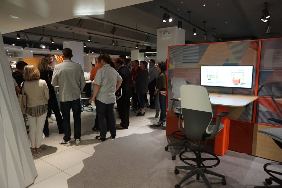 Steelcase Unveils New Showrooms, Partnerships & Product Innovations at NeoCon 2018
