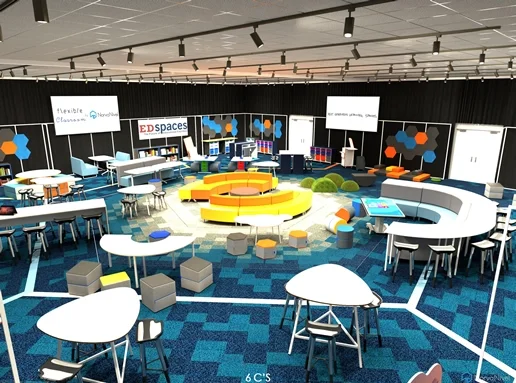 Six Pedagogy-Inspired Classrooms Selected for EDspaces 2018