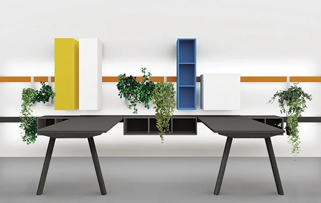DVO’s Milo system features a backlit bar to brighten dark areas