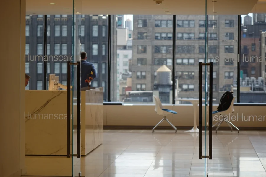 Clean, Minimalistic, Open: A Look Inside Humanscale's New HQ