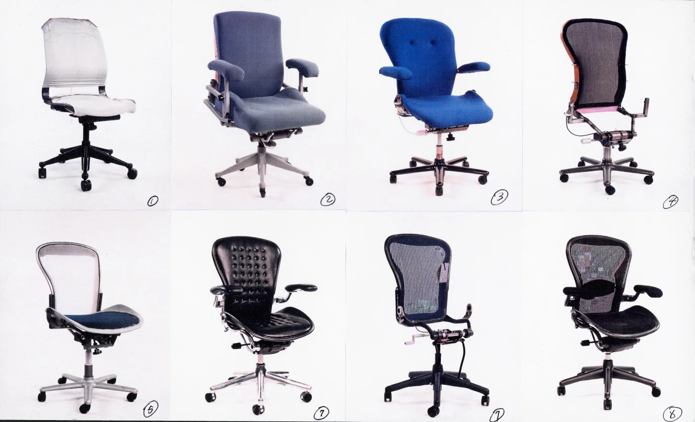 How well do you know your office chair?