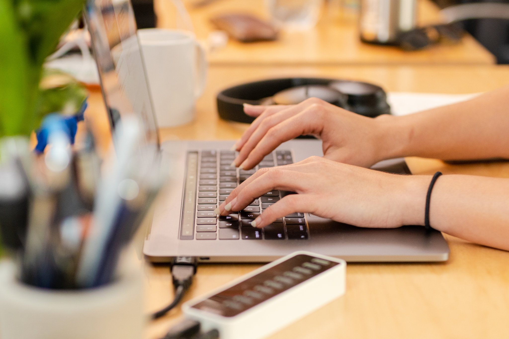 Simple Desk Improvements That Make an Open Office Easier to Bear