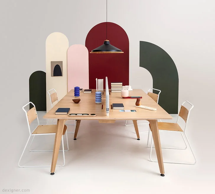 Liqui Contracts to Launch New Bench-Desk System at 100% Design