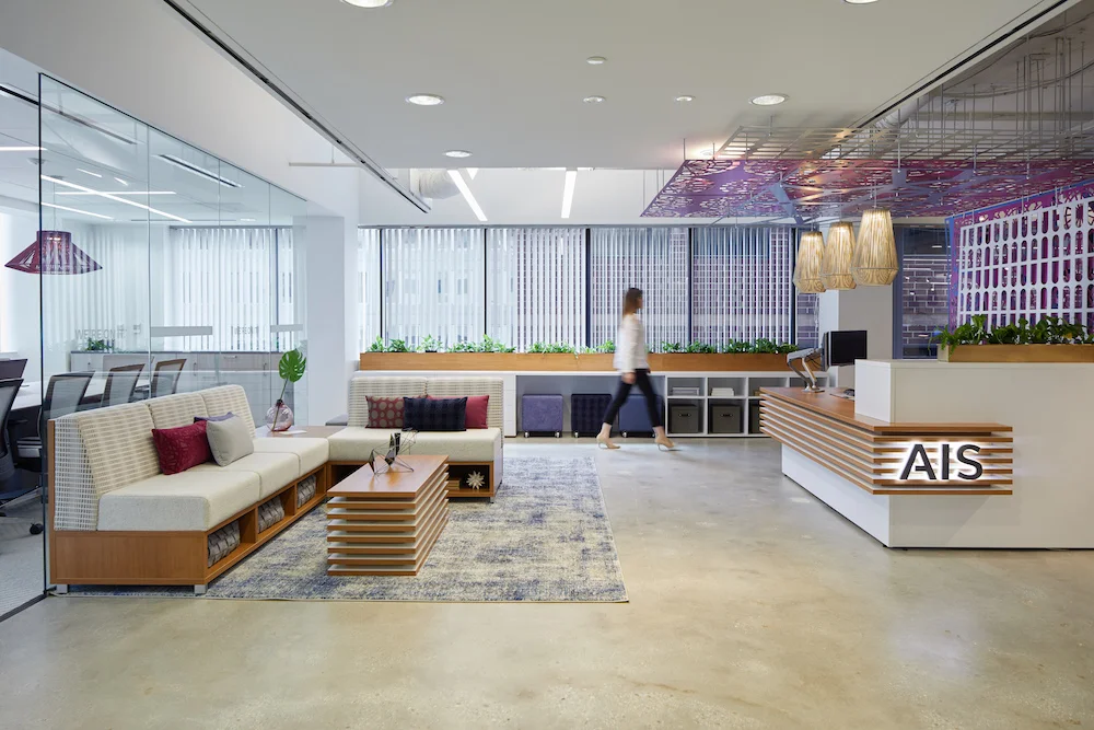 AIS Reopens Renovated Washington, D.C., Showroom