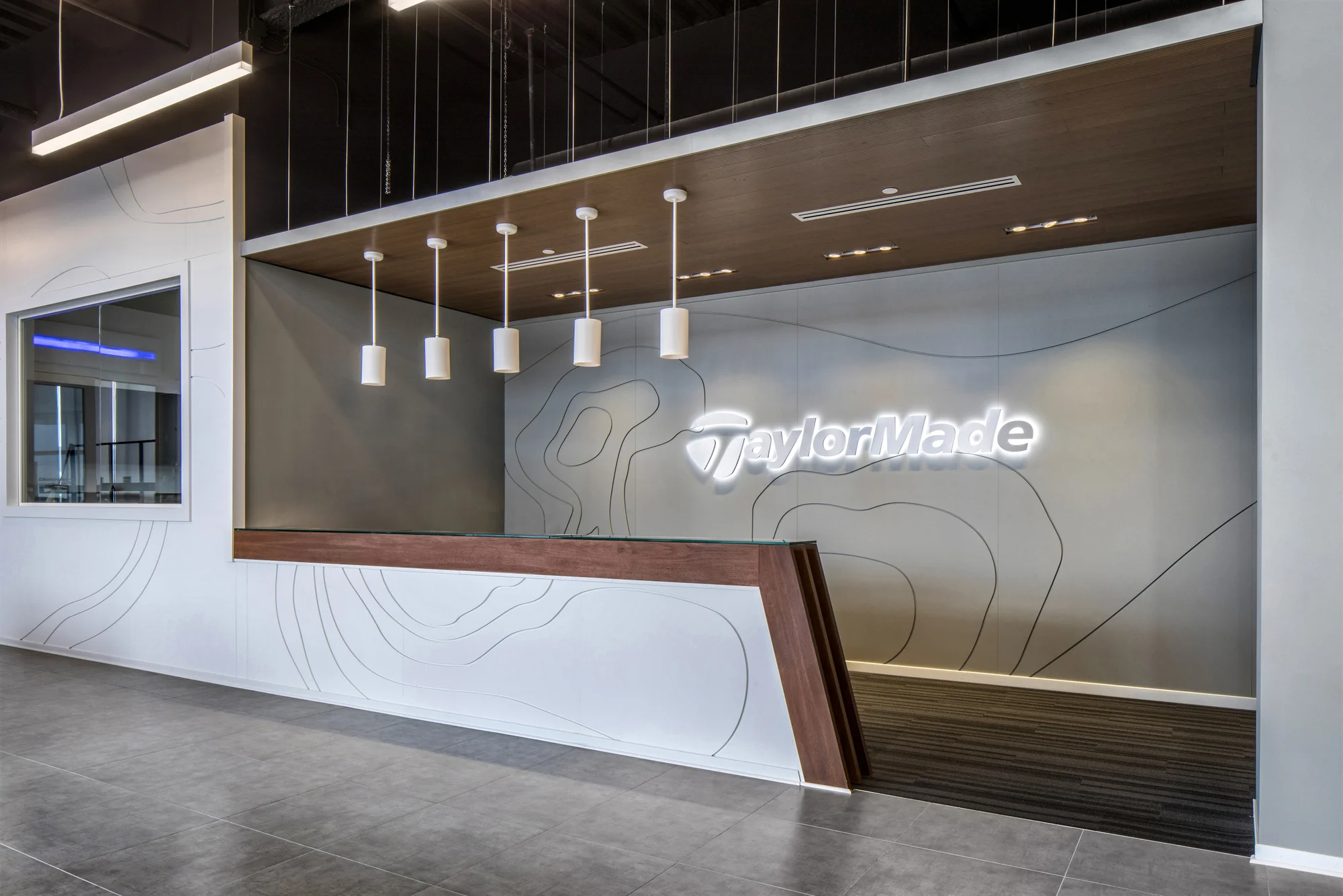 Ware Malcomb completes construction on the new Canadian headquarters of TaylorMade