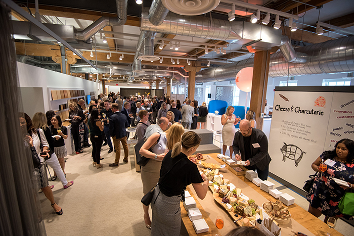 Knoll Sponsors IDC Symposium in Toronto Showroom