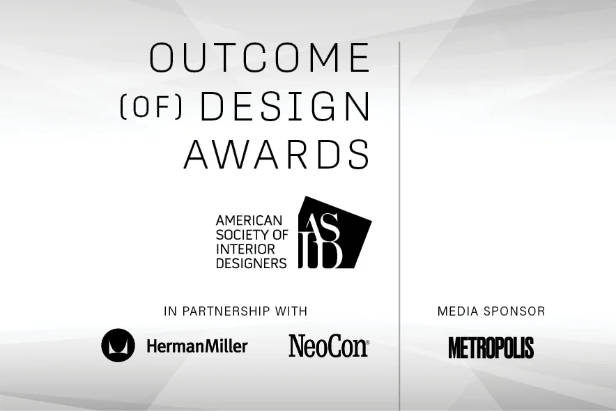 ASID Announces Outcome of Design Awards Program in Partnership with Herman Miller & NeoCon