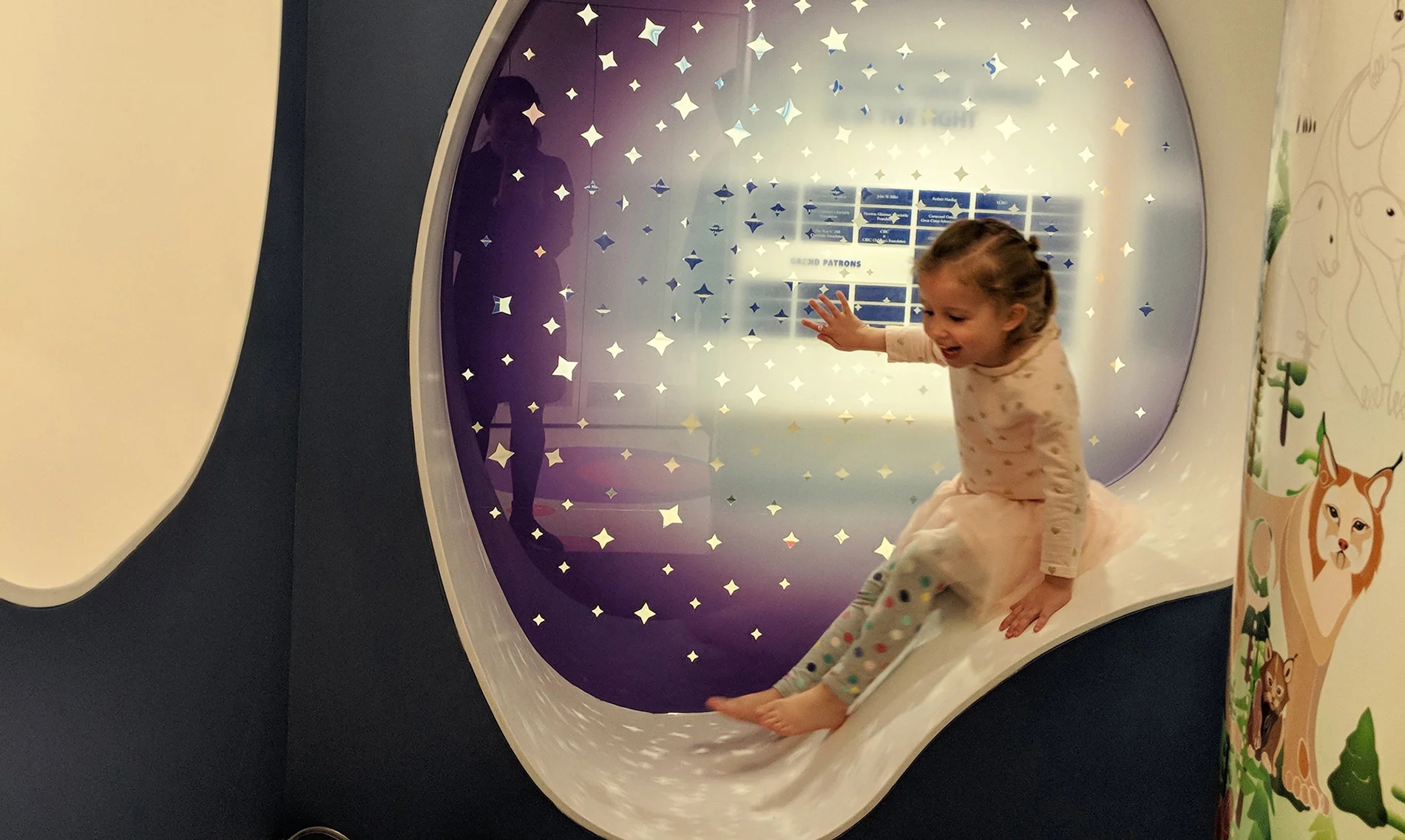 Designing healthcare spaces for kids: Infusing a sense of exploration and curiosity