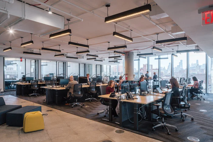 The Delos workplace illustrates the best practices and the highest building certification standards available today