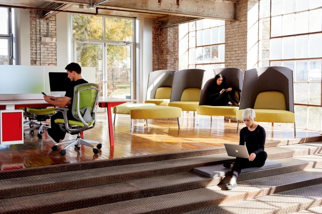 New Study Finds Millennials Care Most About Workplace Design (Plus Tips For Making Them Happier)