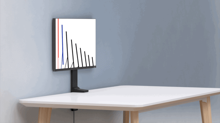 Samsung's Space Monitor is practical and minimal