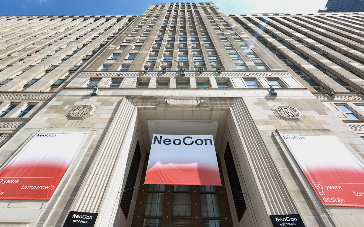 NeoCon 2019: 51st Edition Explores Human Centered Design Through Programming and Products 