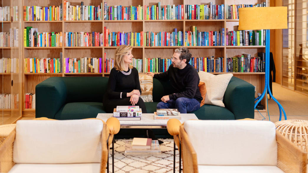 An exclusive first look at WeWork’s design for Arianna Huffington’s new office