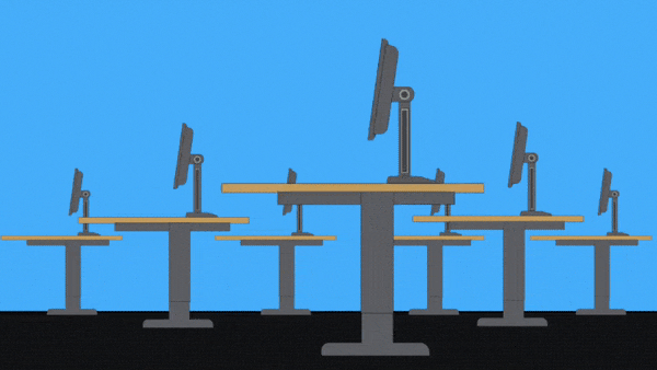 Scientists have good news and bad news about sit-stand desks