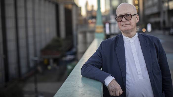 Veteran adman Roger Mavity says the idea that great creative thoughts come from teamwork, brainstorming and the ever-present away day is one of the 'great myths' of creativity © Charlie Bibby/FT