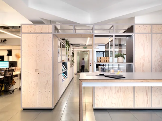 Pocket Living expands from houses into compact office design