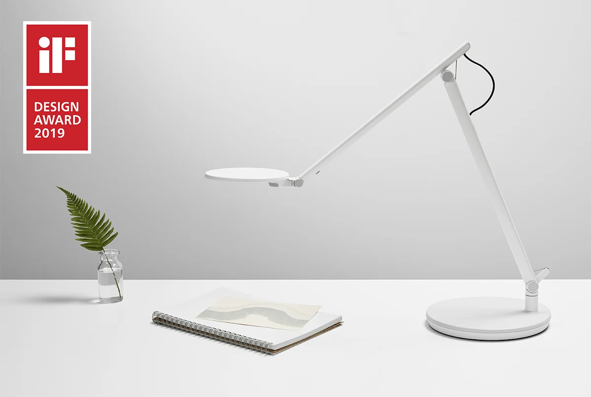 Humanscale’s Nova Task Light Wins iF DESIGN AWARD 2019
