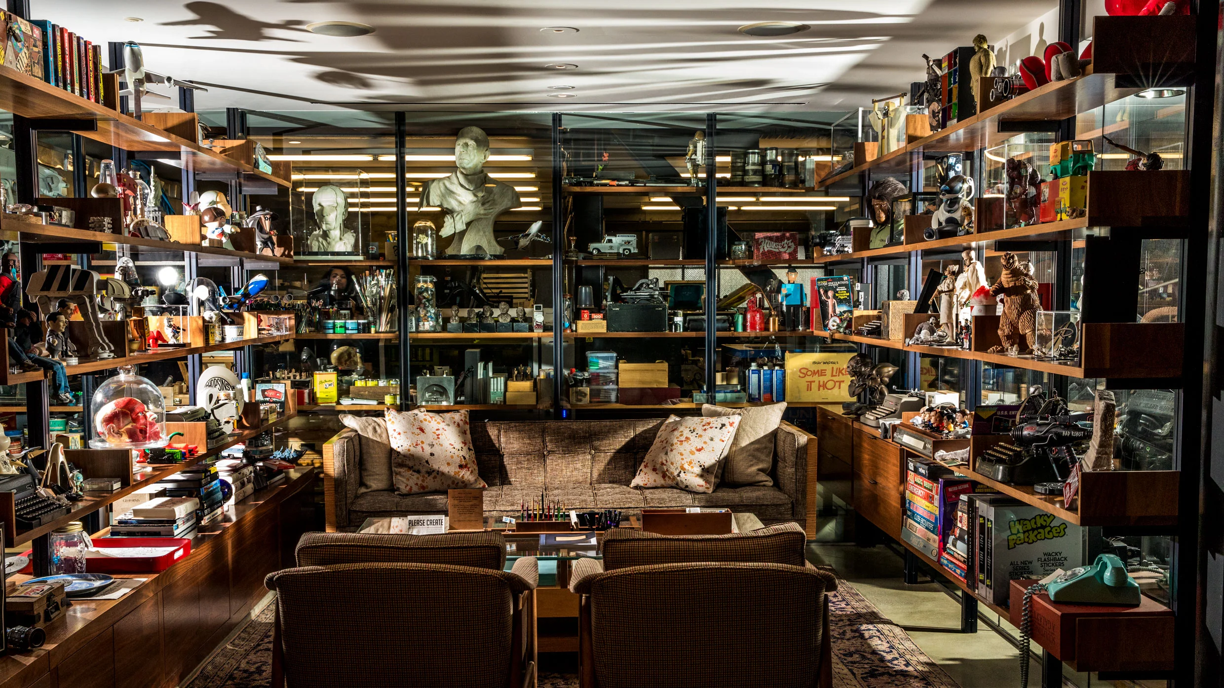 Inside the coolest office in Hollywood ever