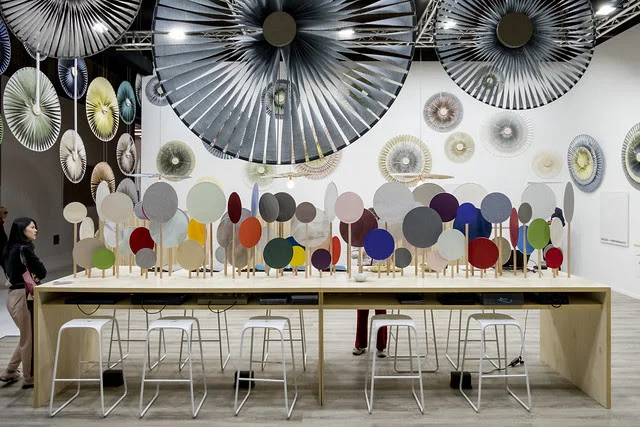 Salone del Mobile.Milano 2019: S.Project, Sunbrella (photo by Saverio Lombardi Vallauri)