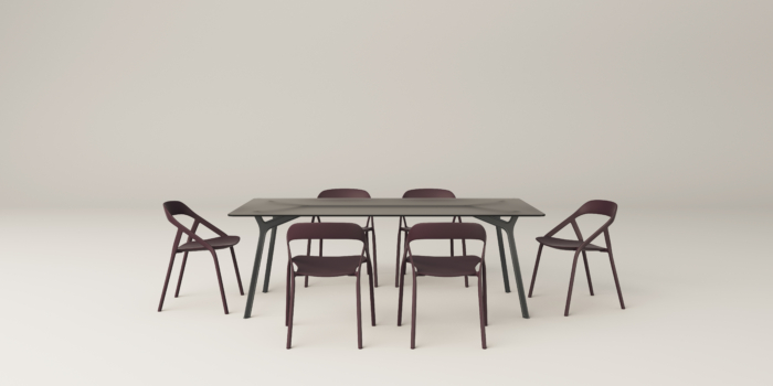 MoreThanFive Table from Coalesse