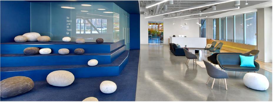 Consider using sensory design and implied space design principles to enhance mood, support environmental control, and help cultivate desired states of mind in your work environment. Image courtesy of Herman Miller.
