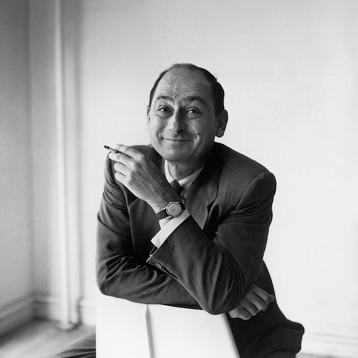 American designer George Nelson.