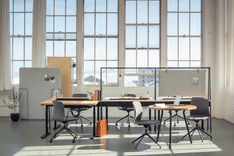 Pair Makes Adaptable Workspaces Possible