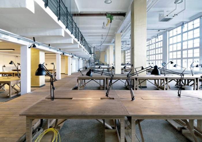 Workers want offices that inspire themselves and others