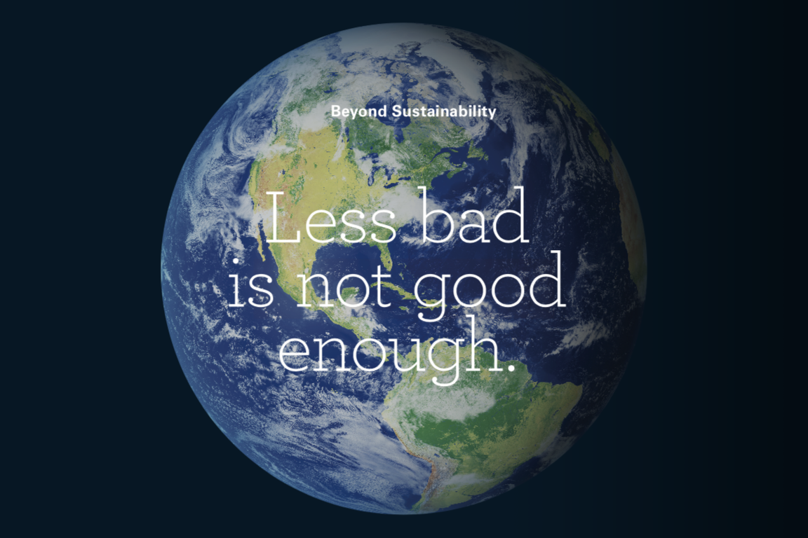 Humanscale’s Annual CSR Report Demonstrates CEO’s Philosophy: Less Bad is Not Good Enough