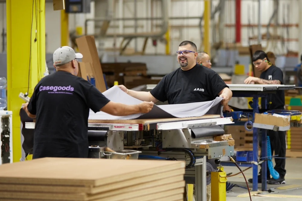 AIS Welcomes New D.C. Showroom Manager and New Territory Managers