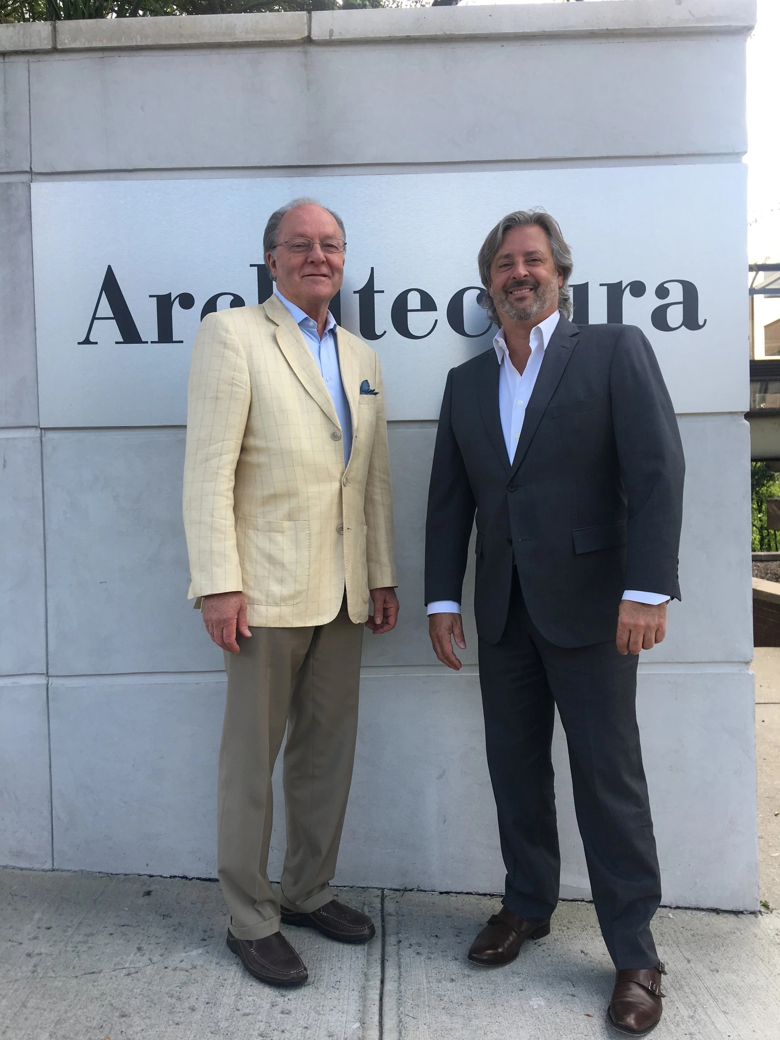 Ted Hammer, Managing Principal and Conrad J. Roncati, CEO, Architectura