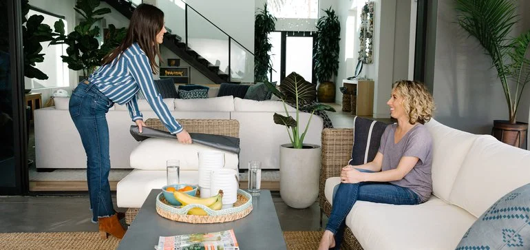 From coworking spaces to backyards: The next generation of showrooming