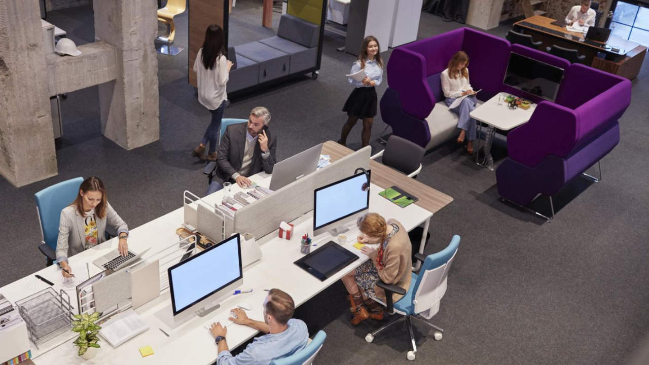 Flexible office space transforming US commercial property sector