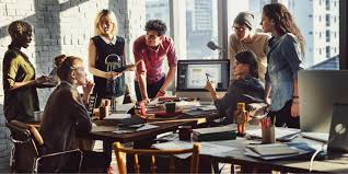 Great office design depends on the trinity of comfort, WiFi and coffee