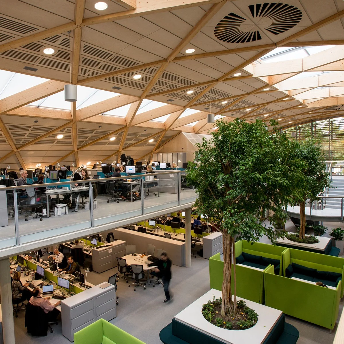 The office of the future should be circular