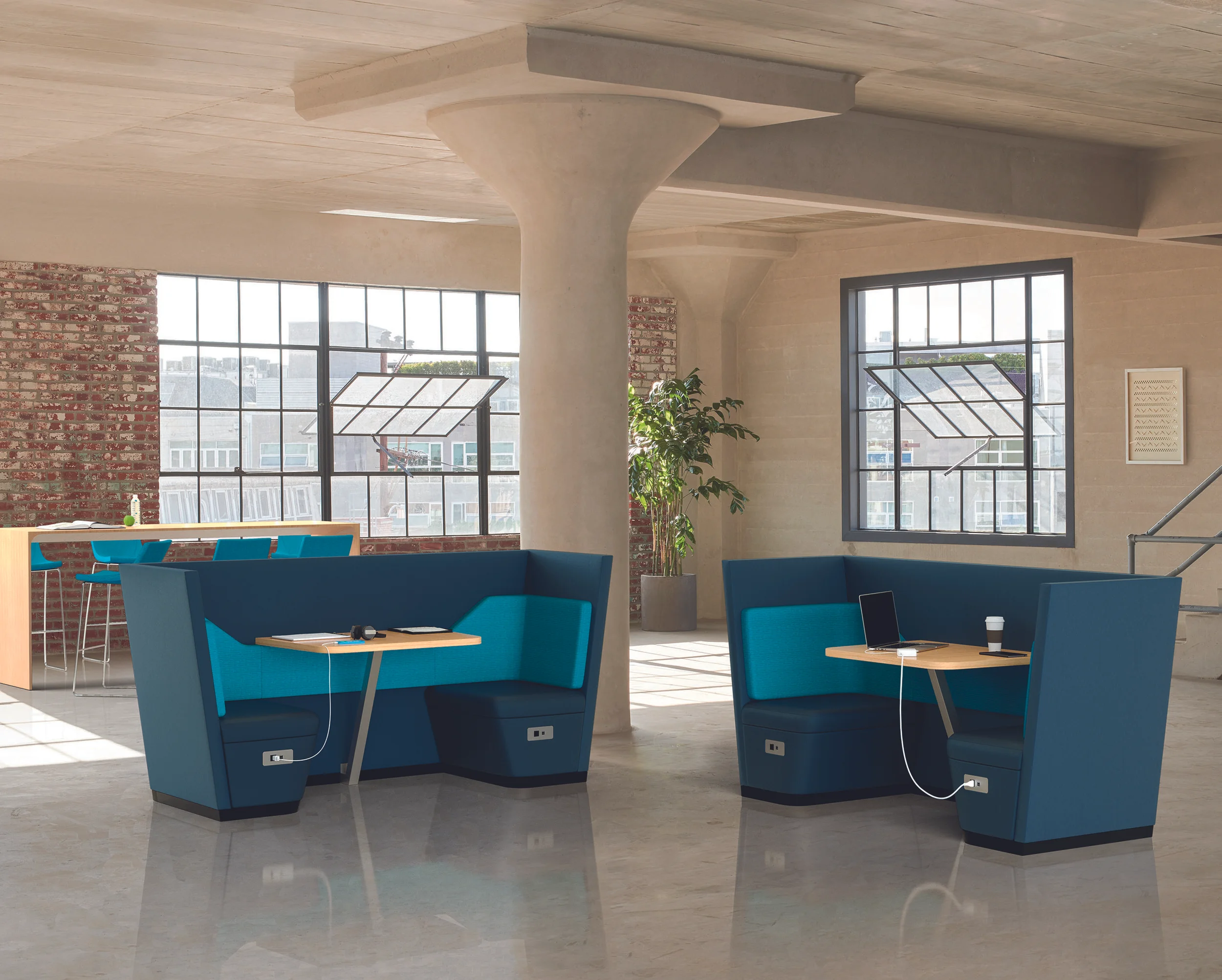 Co-op Public Lounge Units, Integrated Tables.jpg