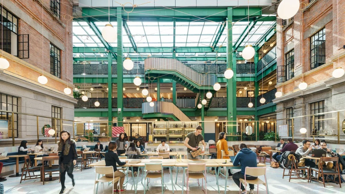 WeWork, false narratives and the superstate of office design