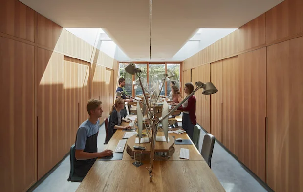 Award-winning architecture practice Knox Bhavan reveal their tips for workplace wellbeing