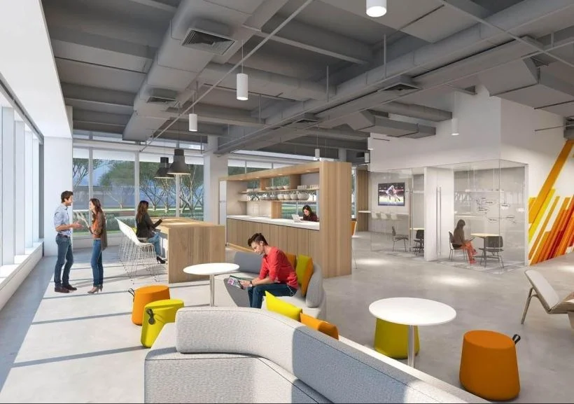 Irvine Co.’s Flexible Office Solution