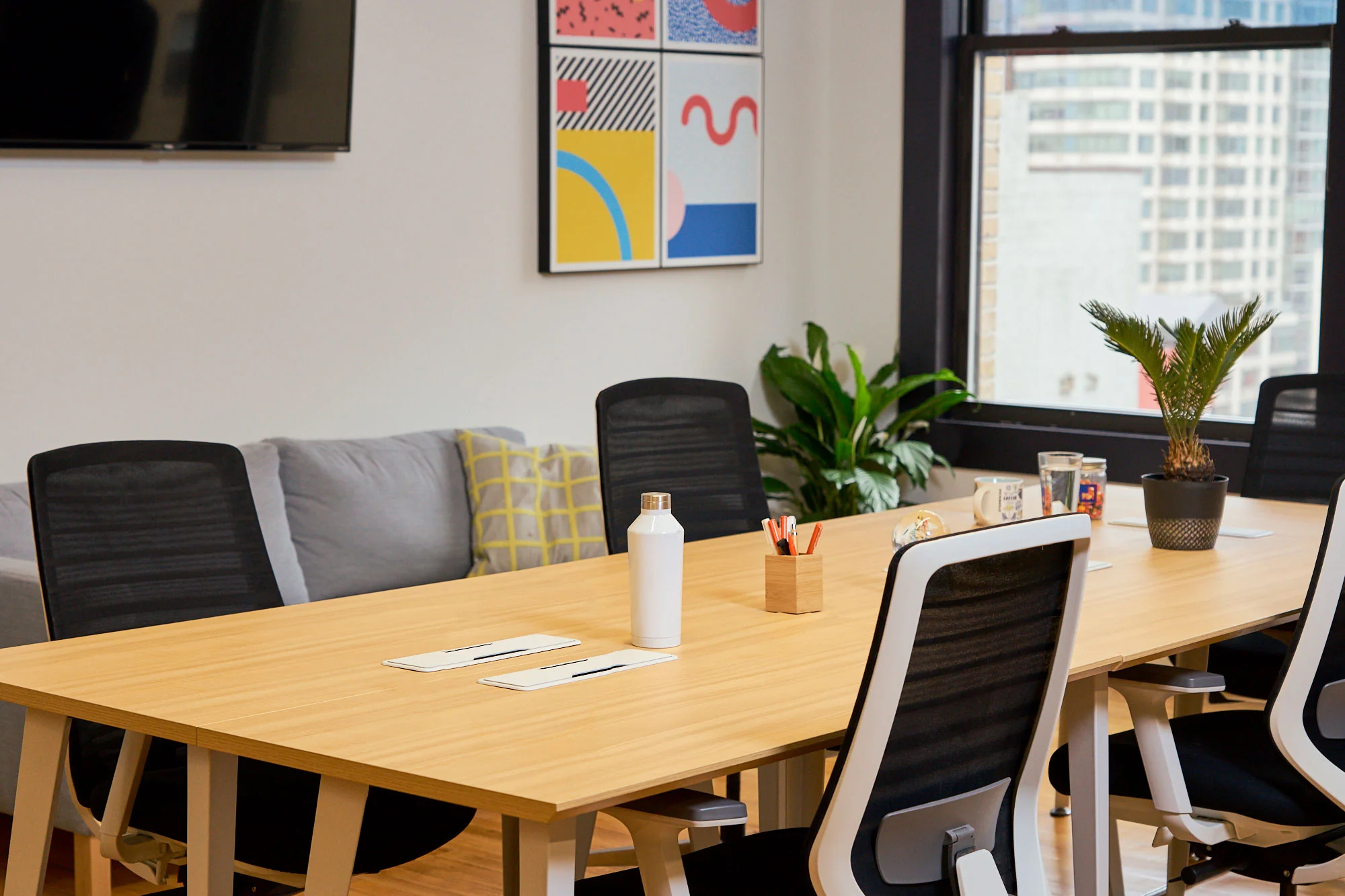 Branch, a New Office Furniture Company, Intends to Own the Middle Market