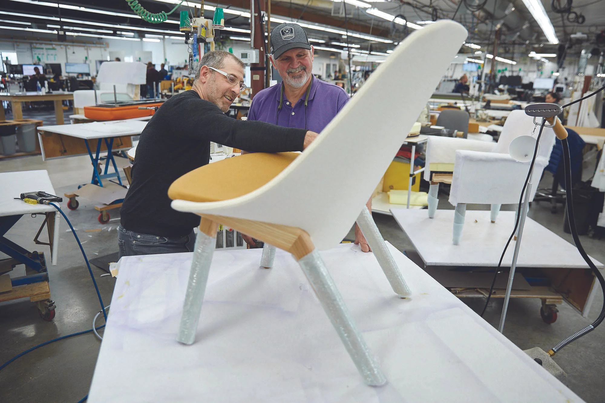 Memo Furniture Creates Caffeinated Buzz