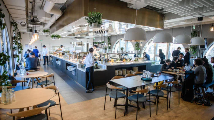 Why food is on the menu for new office design