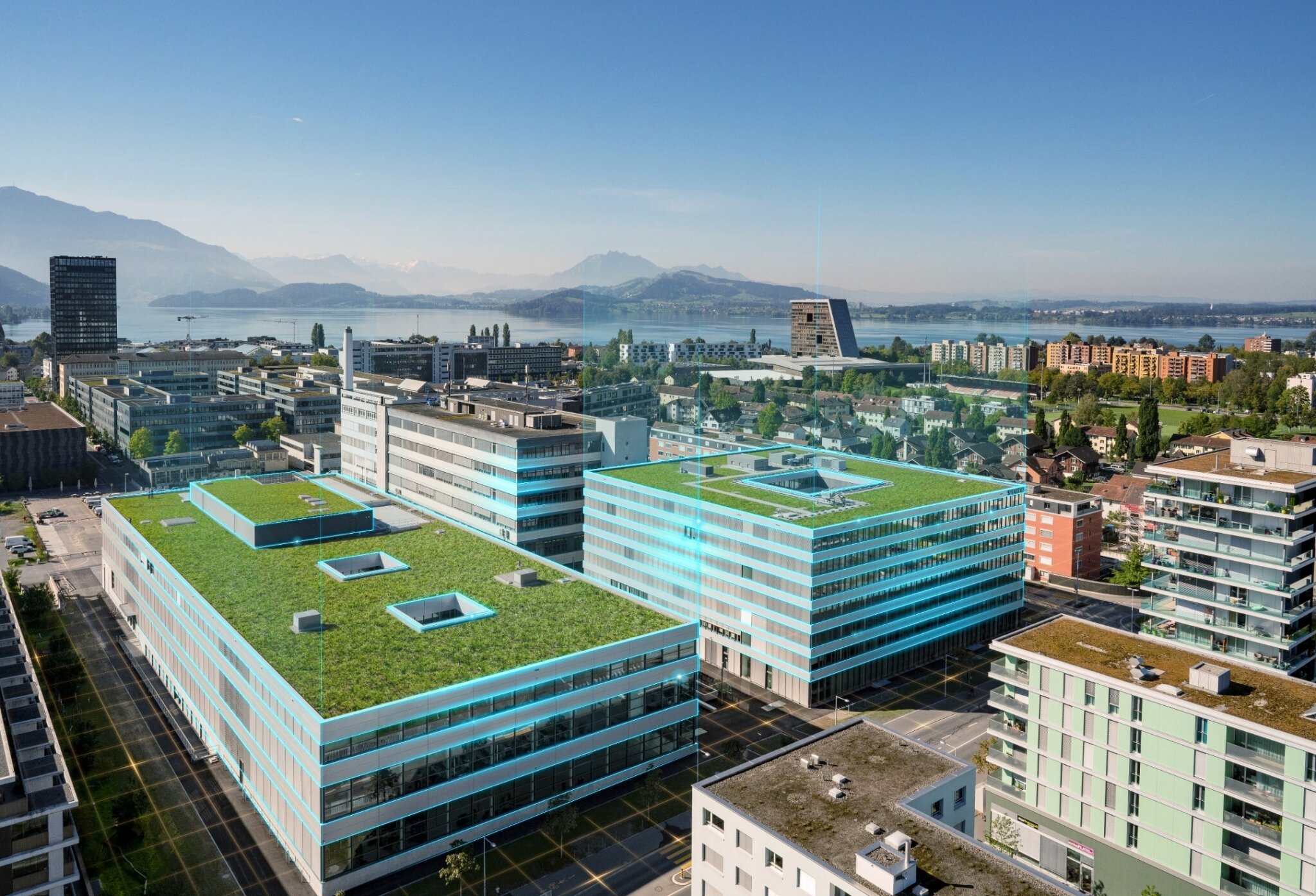 Exploring life at the new Siemens Campus in Zug
