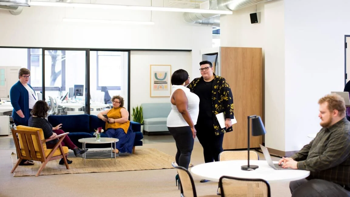 Why offices need to be designed for larger bodies