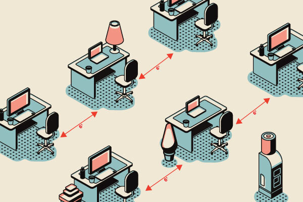 What Does COVID-19 Mean for Shared Office Spaces?