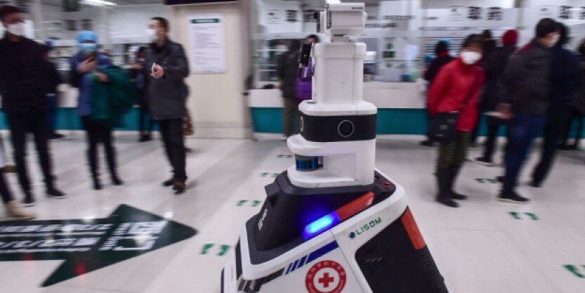 How robots in China are helping make buildings safer