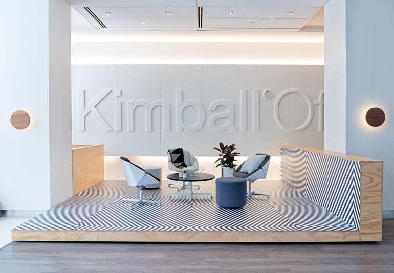 Kimball International, Inc. Reports Sales Flattened in Latest Quarter